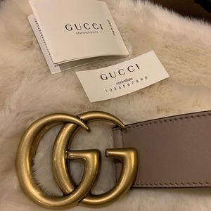 Brand new Gucci Belt with tags